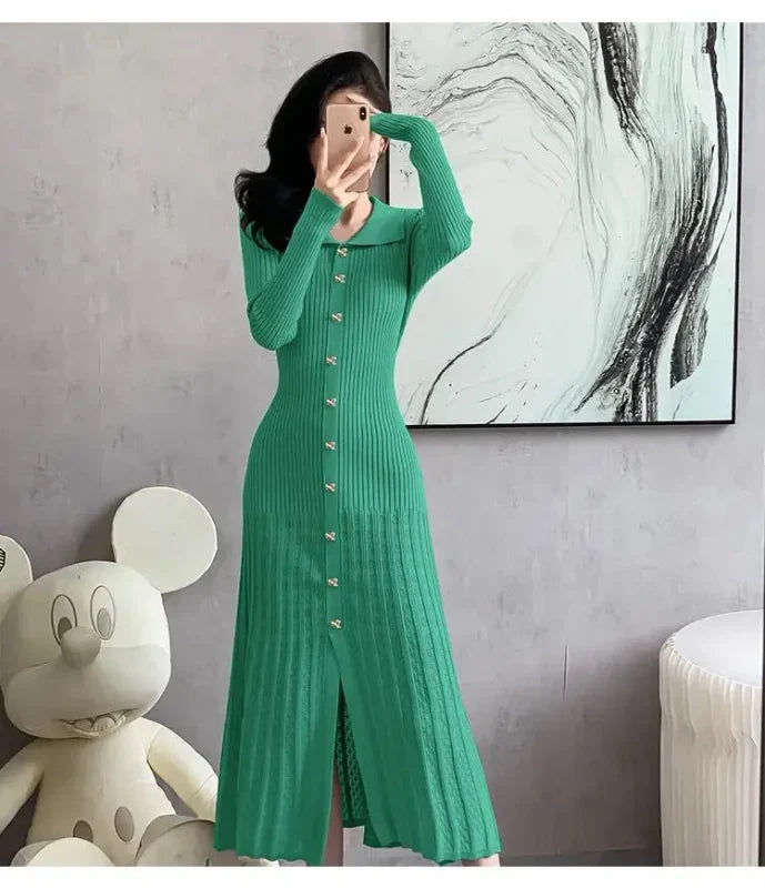 Knitted Dress - Cozy Style for Every Occasion