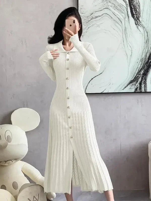Knitted Dress - Cozy Style for Every Occasion