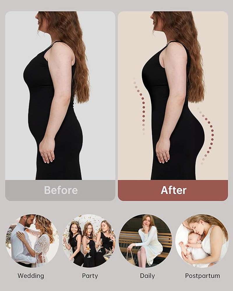 Women's High Waist Seamless Tummy Lifting Buttocks Breathable Shaping Shorts