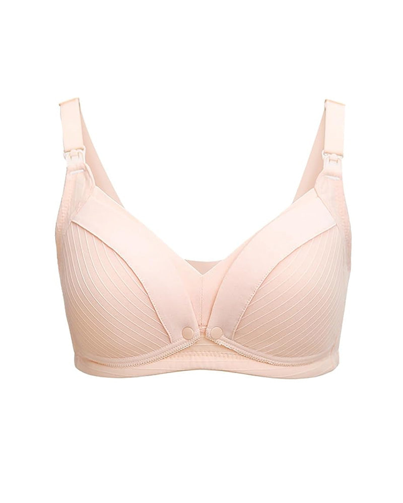 Women's Cotton Comfort Support Wire-Free Nursing Bra