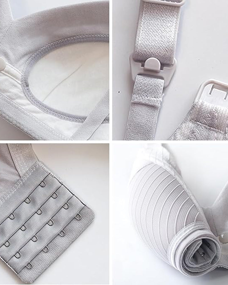 Women's Cotton Comfort Support Wire-Free Nursing Bra