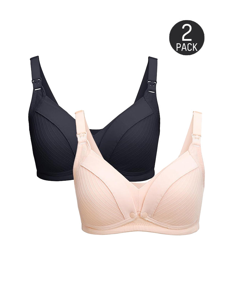 Women's Cotton Comfort Support Wire-Free Nursing Bra