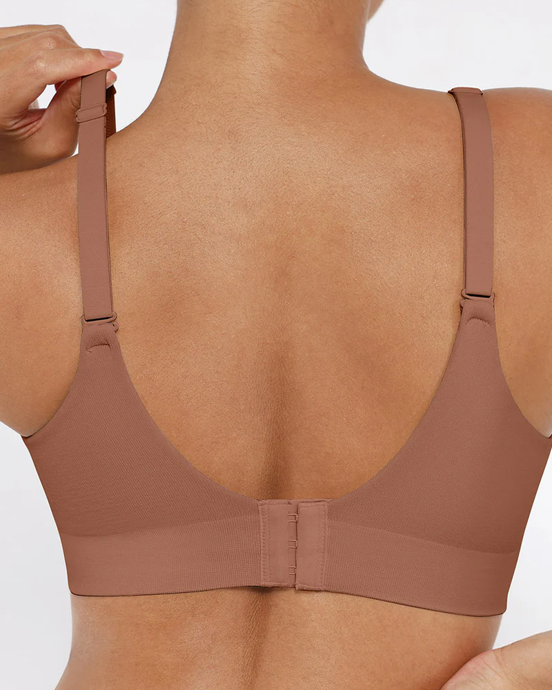 Women's Wireless Push-Up Seamless Comfort Full Coverage Bra