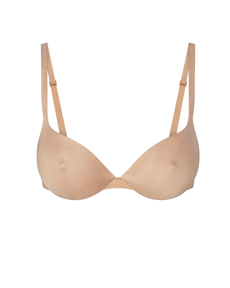 Women's Nipple Push Up Bra