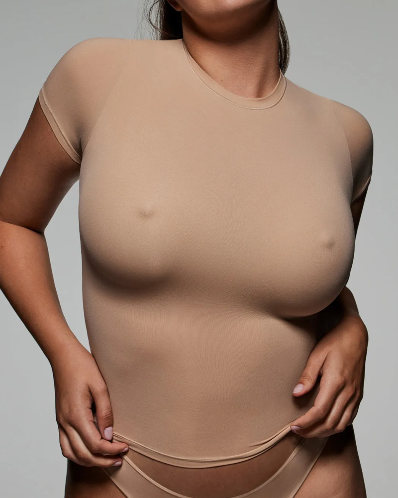 Women's Nipple Push Up Bra