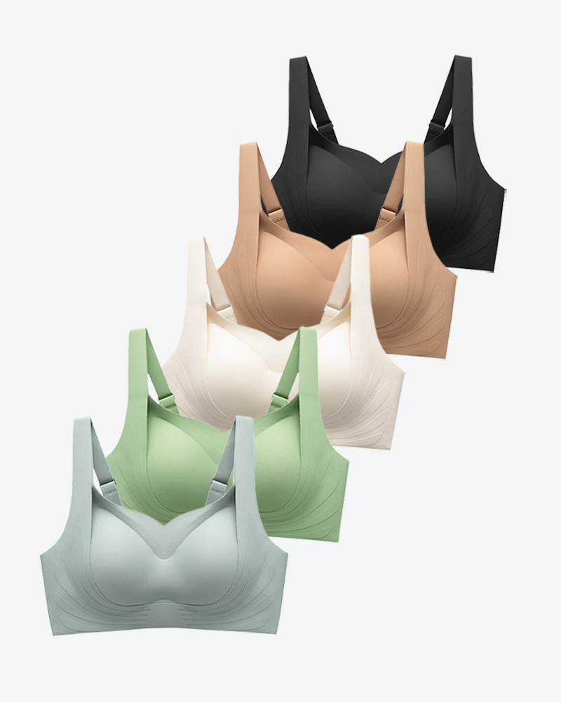 Women's Jelly Soft Comfortable Support Push-Up Seamless Bra