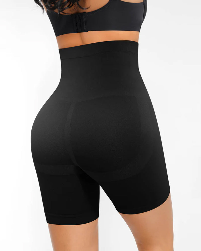 Women's High Elastic Antibacterial Crotch Compression Hip-Lifting Shorts
