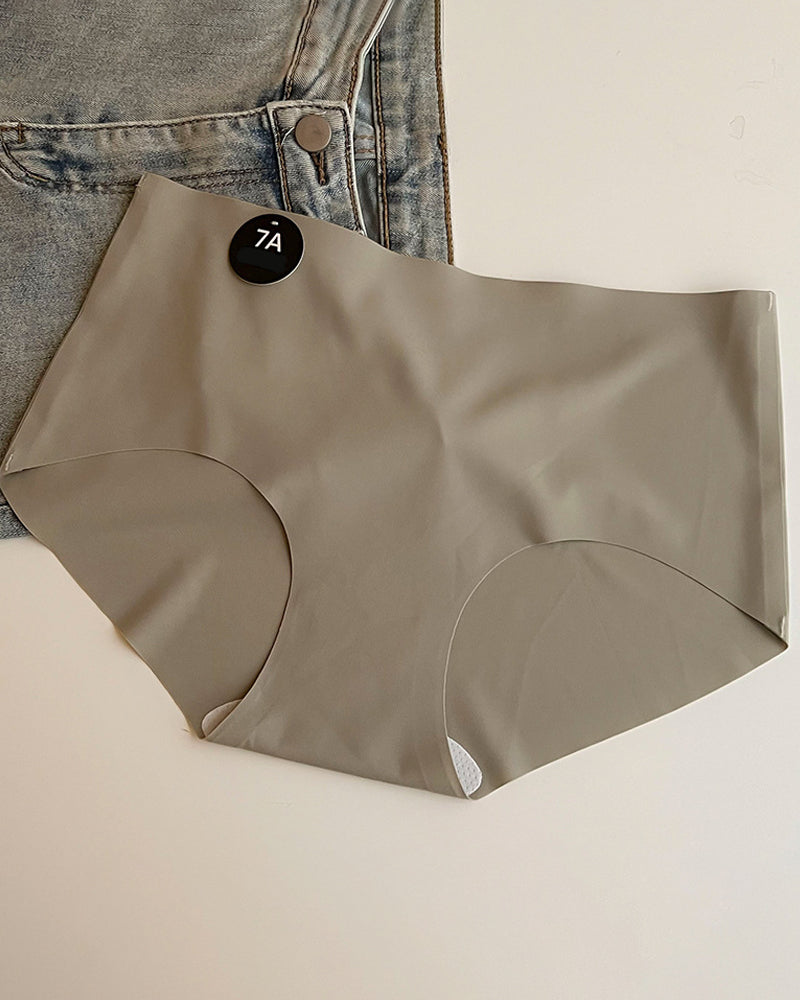 6-pack Women's Silk Comfort Antibacterial Seamless Briefs