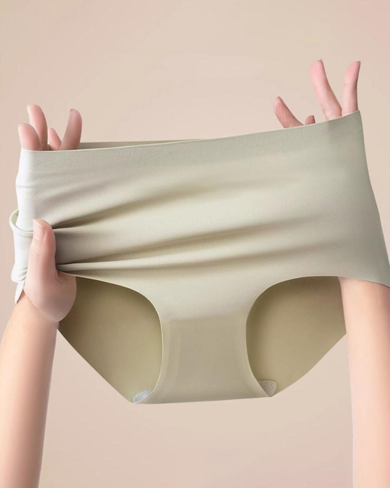 6-pack Women's Silk Comfort Antibacterial Seamless Briefs