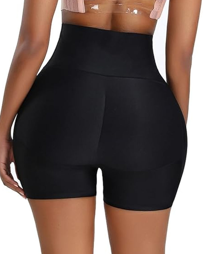 Women's High Waist Tummy Control Seamless Butt Lifting Shapewear Shorts