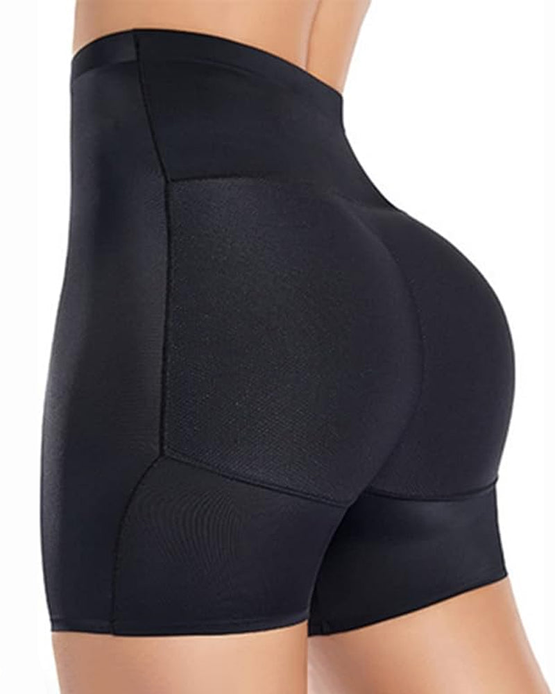 Women's High Waist Tummy Control Seamless Butt Lifting Shapewear Shorts