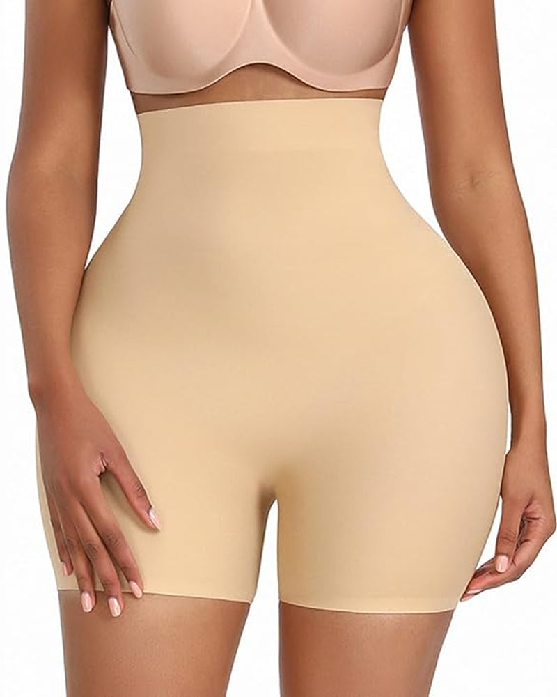 Women's High Waist Tummy Control Seamless Butt Lifting Shapewear Shorts