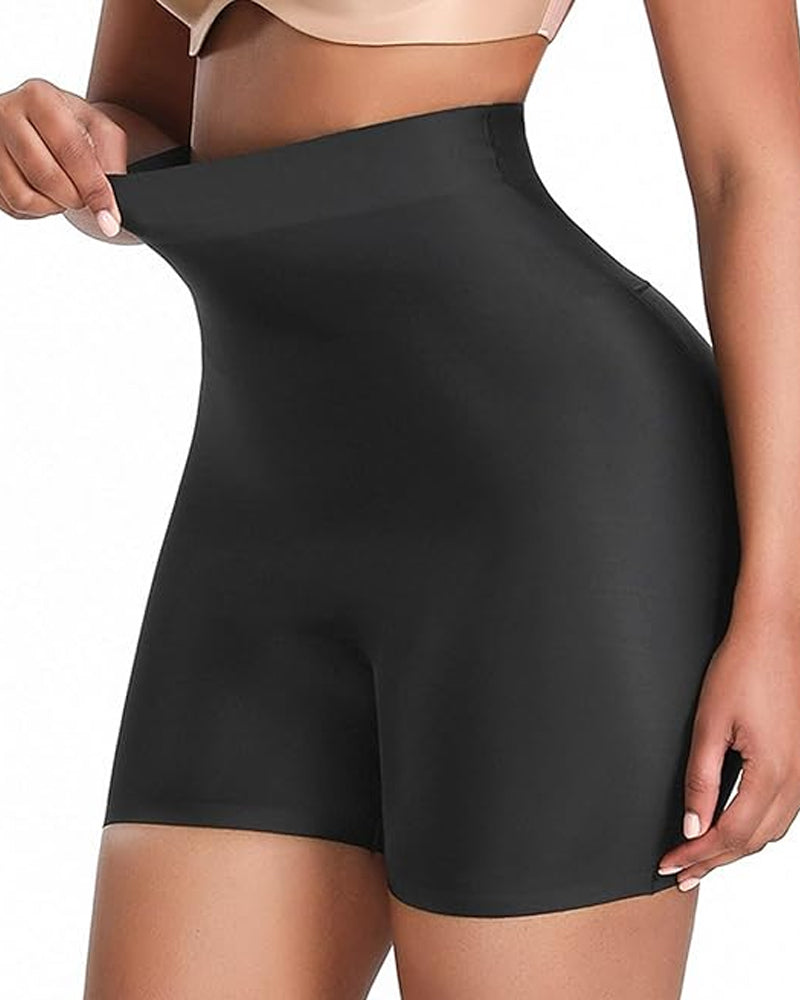 Women's High Waist Tummy Control Seamless Butt Lifting Shapewear Shorts
