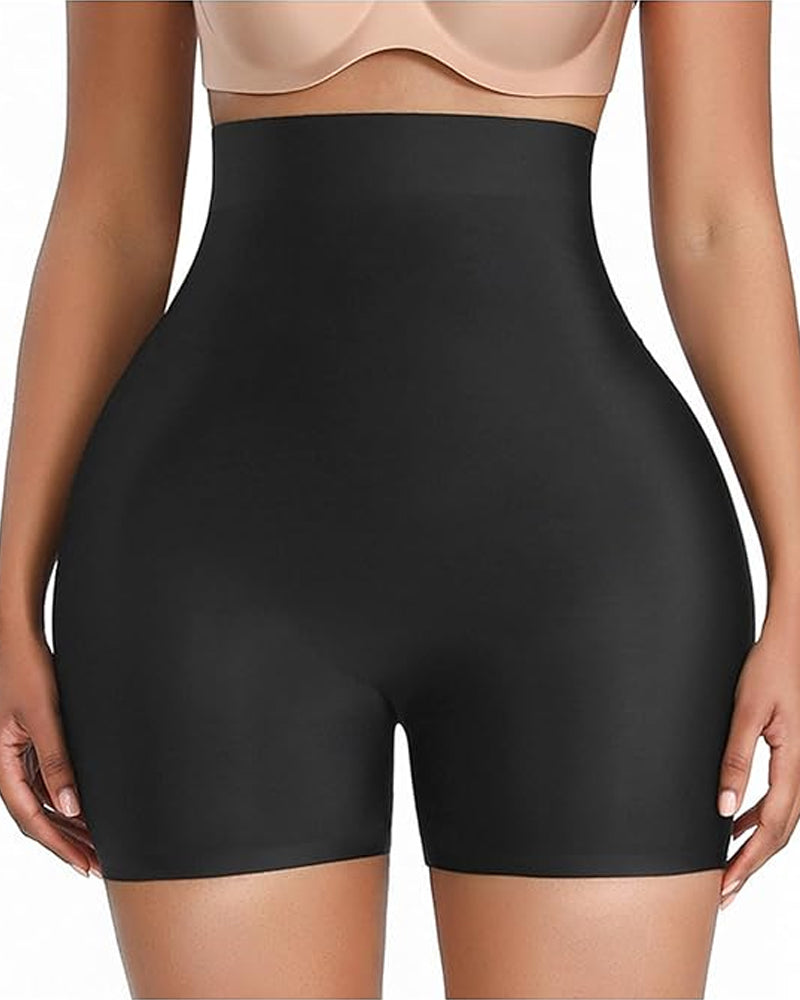 Women's High Waist Tummy Control Seamless Butt Lifting Shapewear Shorts