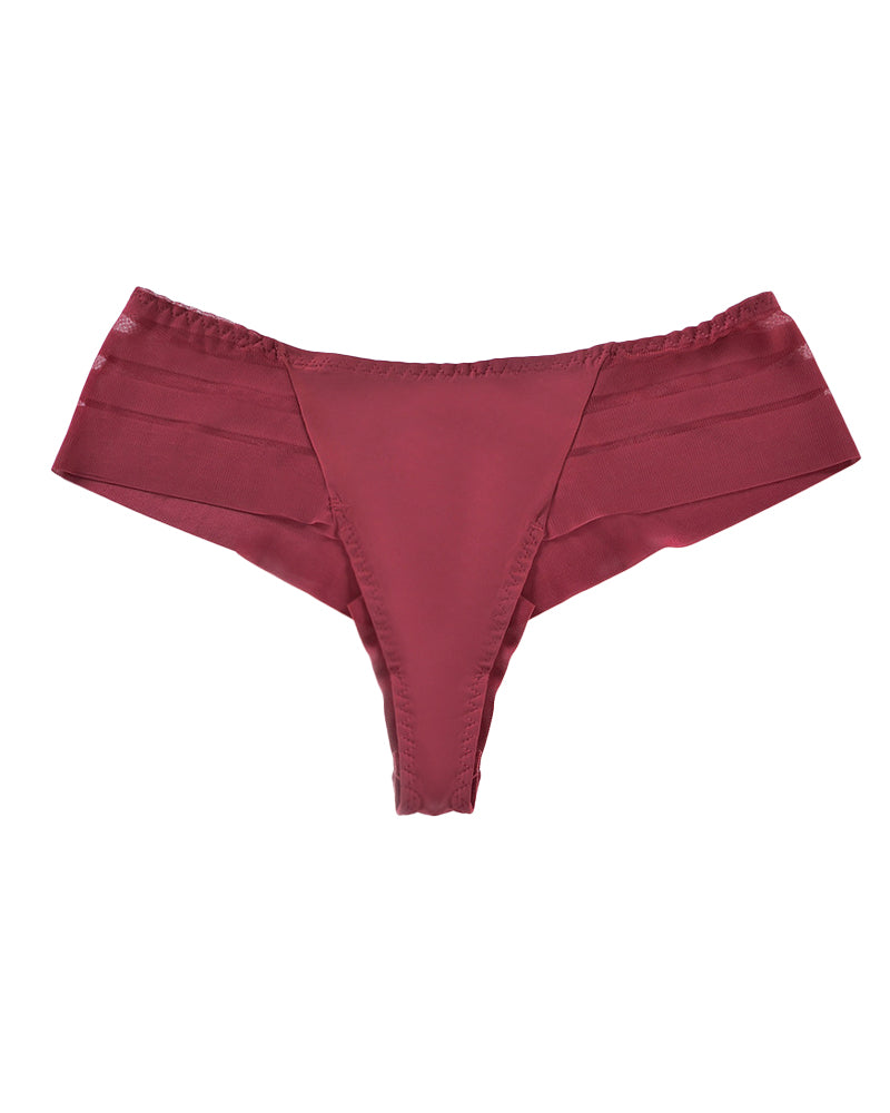 Women's Sexy Seamless High Waist Breathable and Comfortable Panties