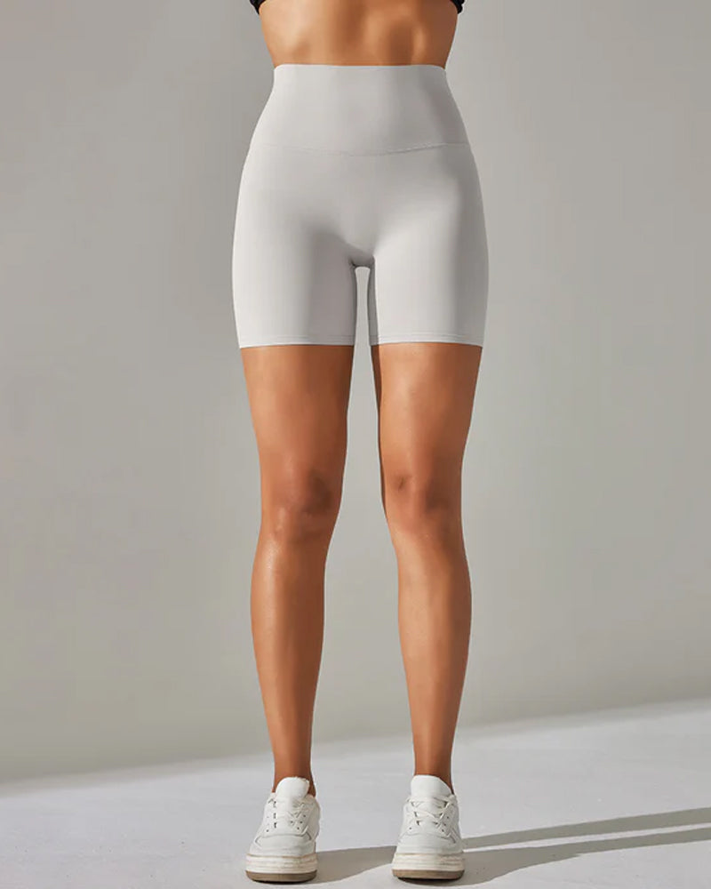 Women's Summer Thin Tummy Lifting Buttocks Sports Casual Yoga Shorts