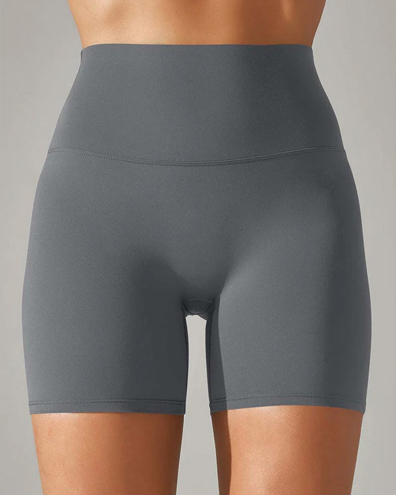 Women's Summer Thin Tummy Lifting Buttocks Sports Casual Yoga Shorts