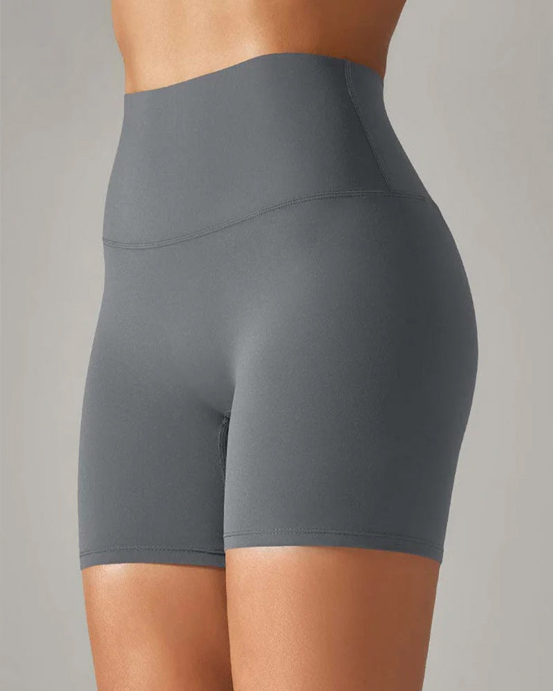 Women's Summer Thin Tummy Lifting Buttocks Sports Casual Yoga Shorts