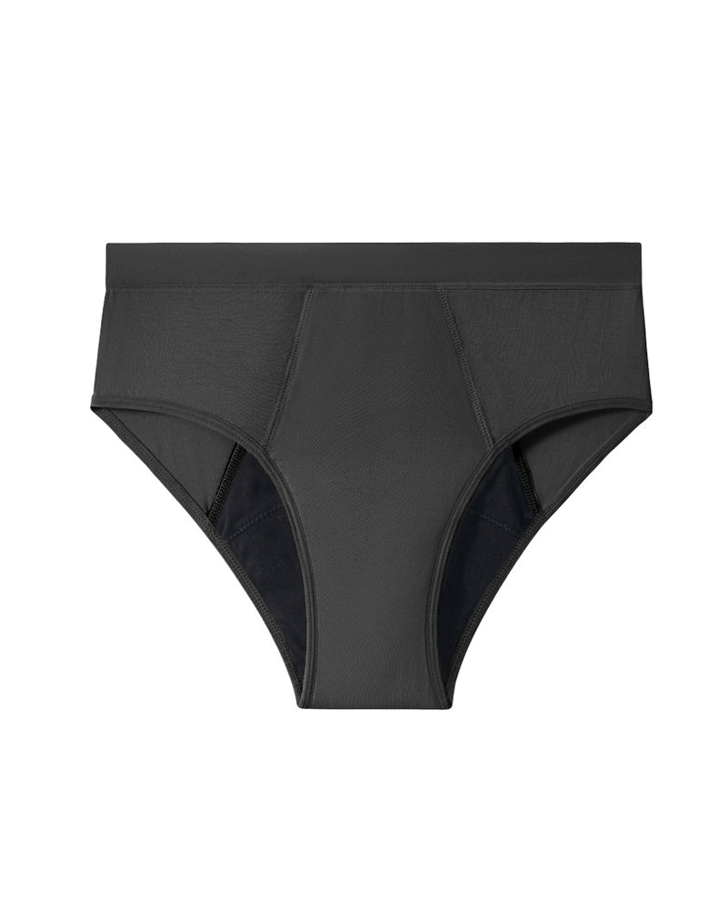 Women's Mid-Waist Four-Layer Leak-Proof, Absorbent and Breathable Menstrual Panties