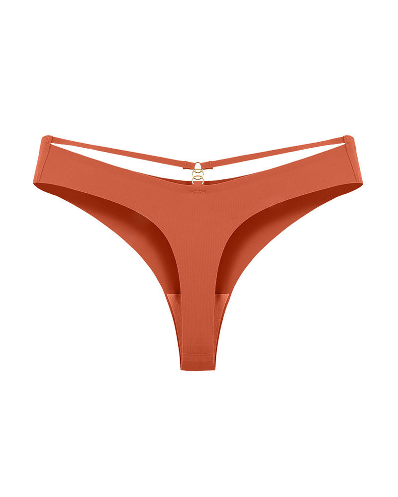 Women's Seamless Breathable Invisible Hollow Sexy Thong
