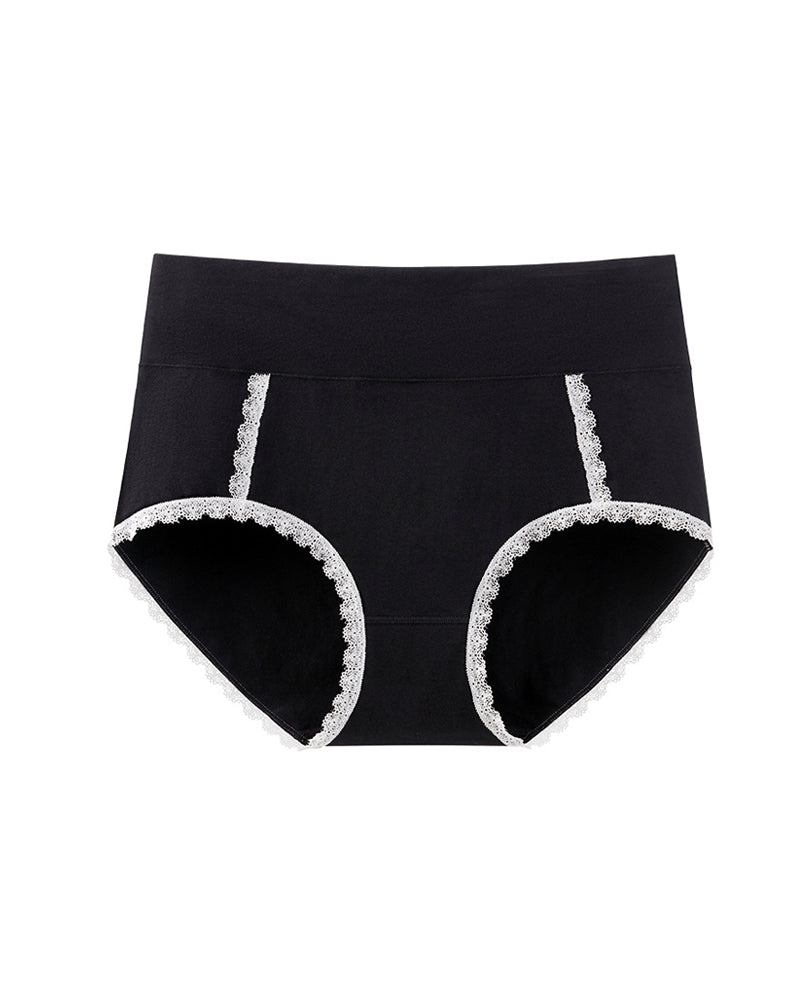 Women's Breathable Cotton High Waist Soft Panties