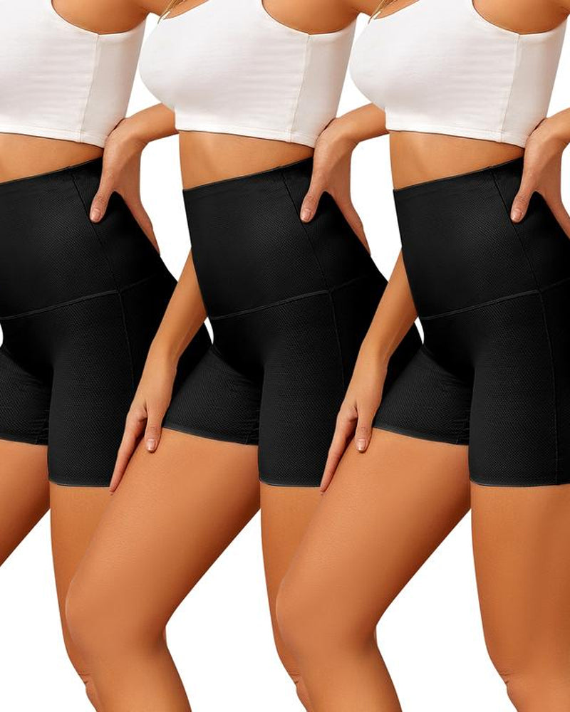 Women's Full Coverage Seamless Comfort Stretch Boxer Briefs