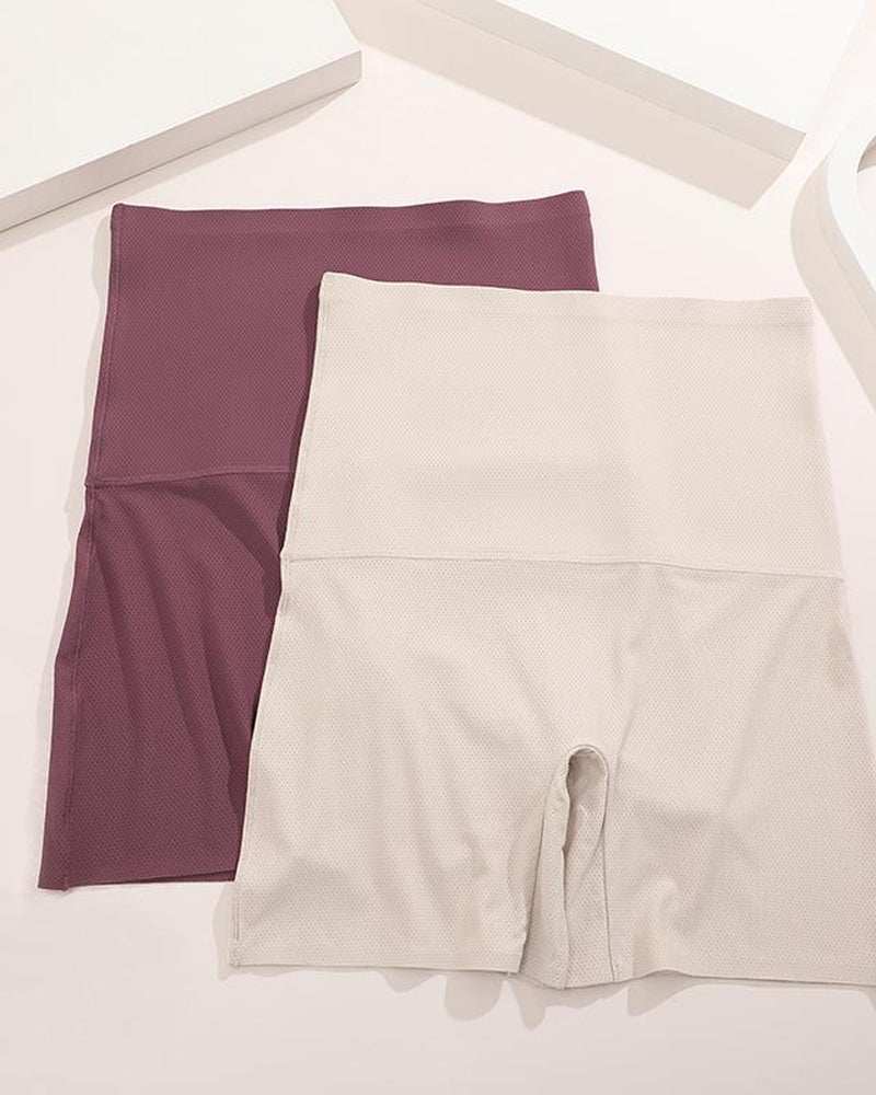 Women's Full Coverage Seamless Comfort Stretch Boxer Briefs