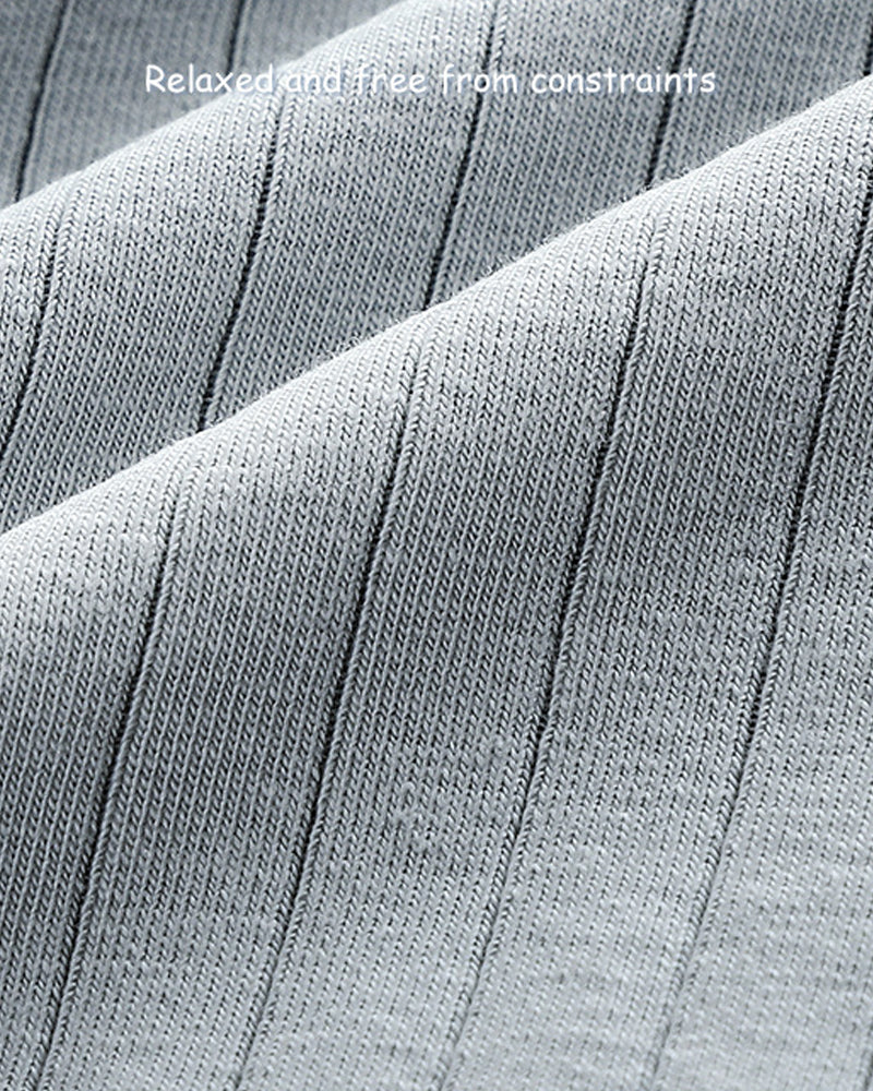 Women's Pure Cotton Antibacterial Crotch High Waist Light Belly Underwear