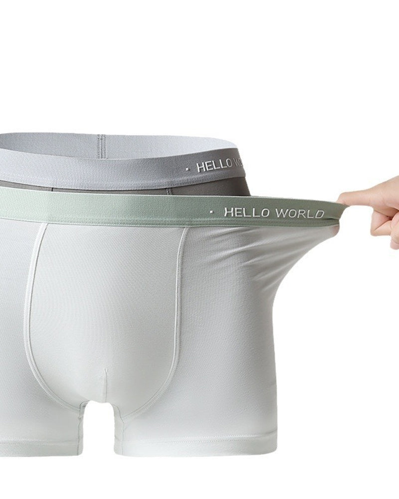 7A Antibacterial Modal Seamless Breathable Men's Underwear