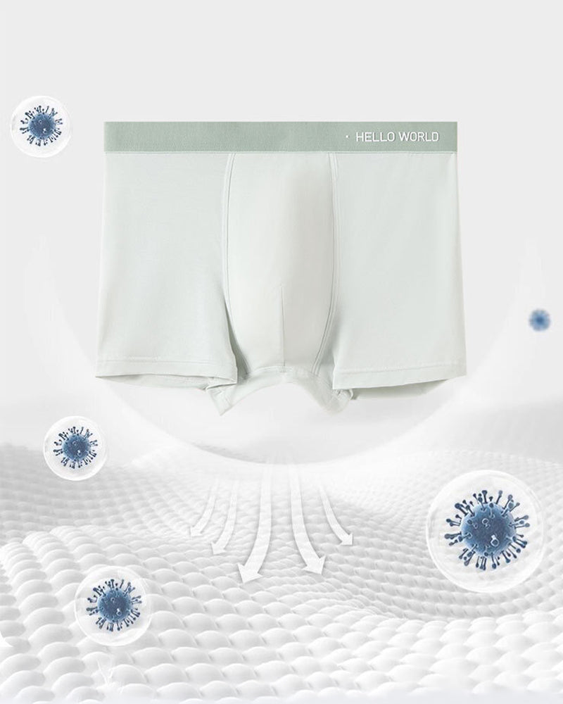 7A Antibacterial Modal Seamless Breathable Men's Underwear