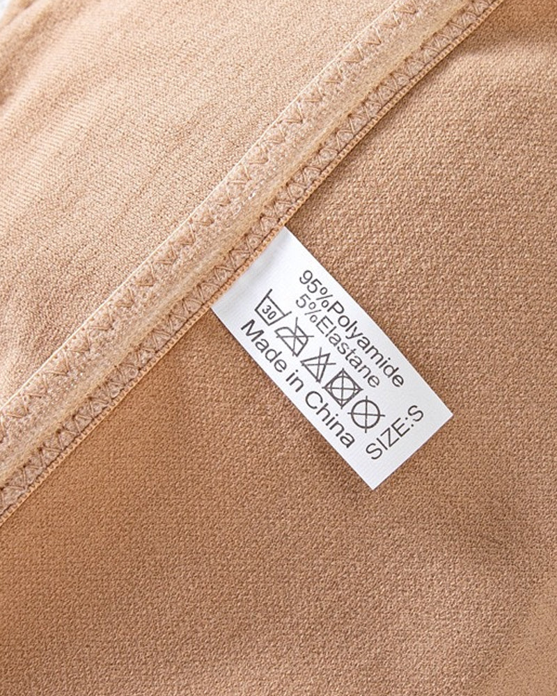 Women's Non-Slip Silicone Push-Up Detachable Shoulder Straps Without Steel Ring Bra