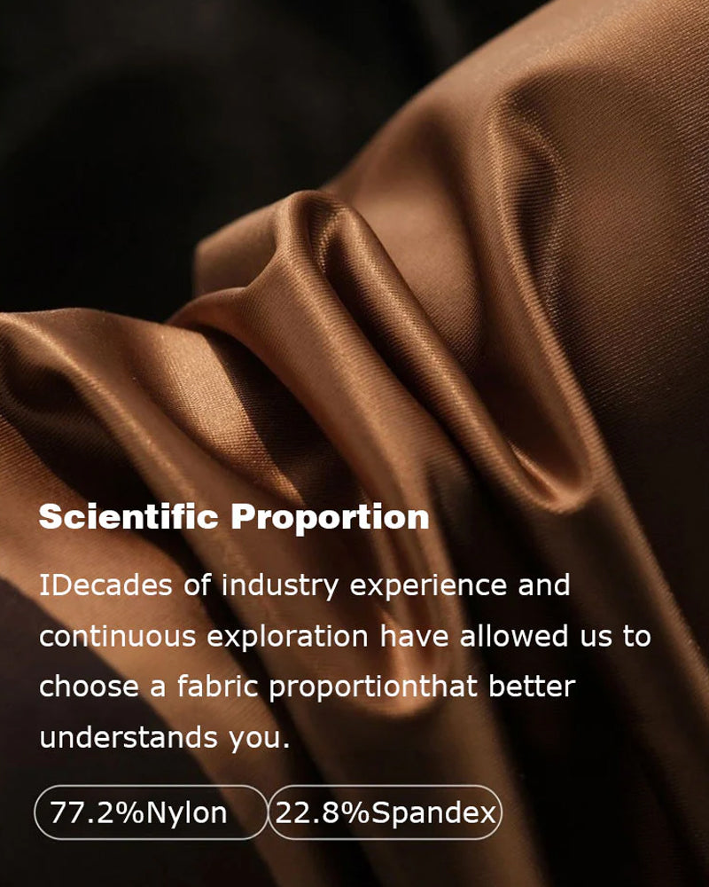 Men's Ice Silk Mulberry Silk Antibacterial Boxer Briefs