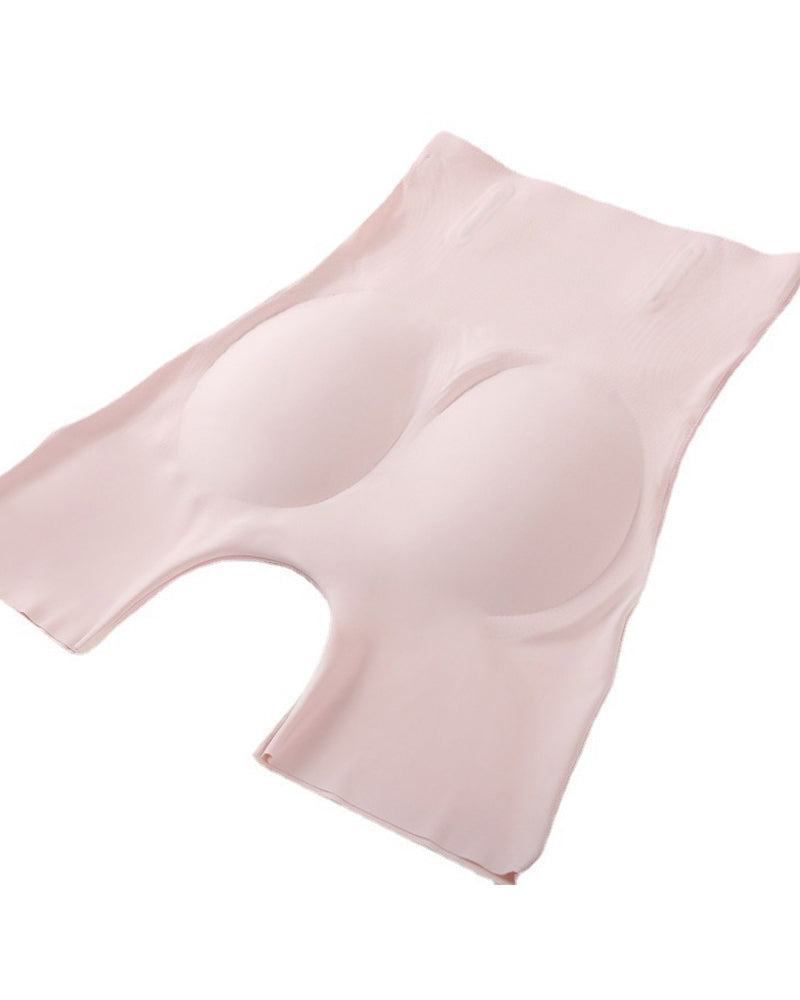 High-waisted Tummy-controlling Seamless Hip-lifting Body Shaping Shorts