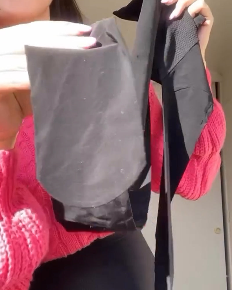 High-waisted Tummy-controlling Hip-lifting Stretch Leggings