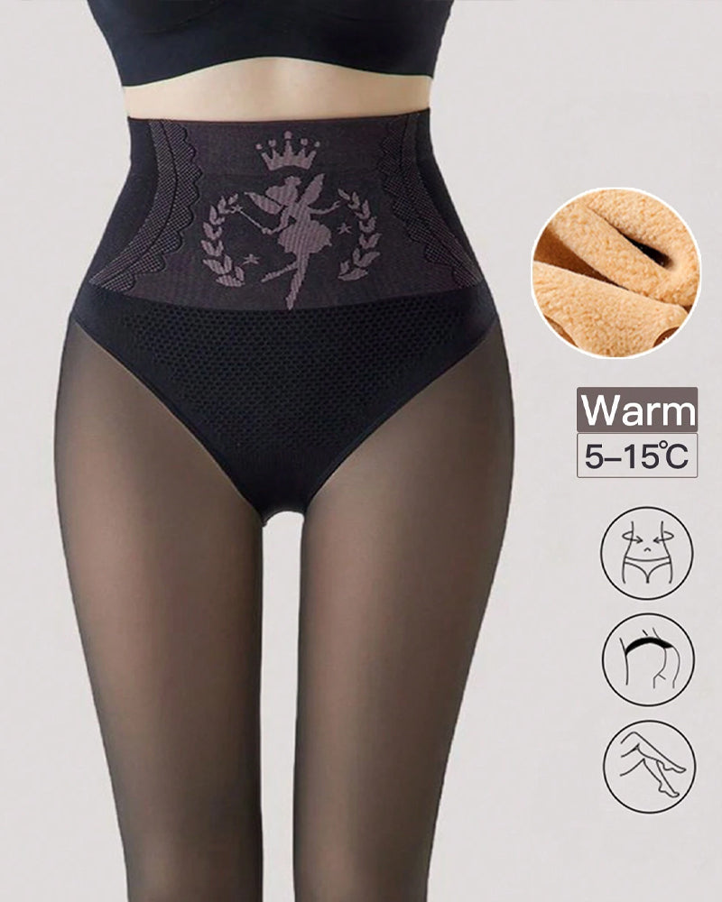 Women's Tummy-control Hip-lifting Non-slip Comfortable Pantyhose