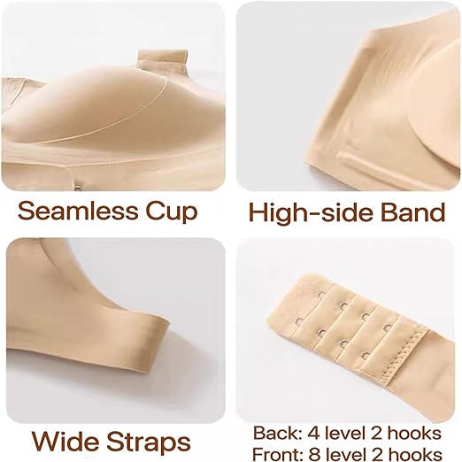 Front-clasp Push-up Posture Correction Bra