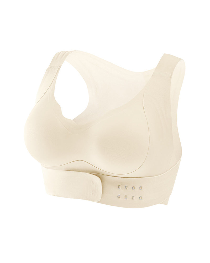 Front-clasp Push-up Posture Correction Bra