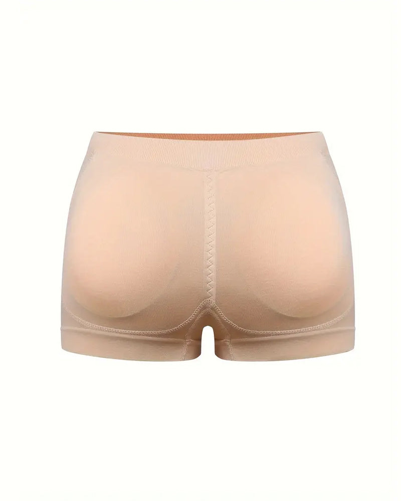 Women's Seamless Butt Enhancement Shaping Boxer Briefs