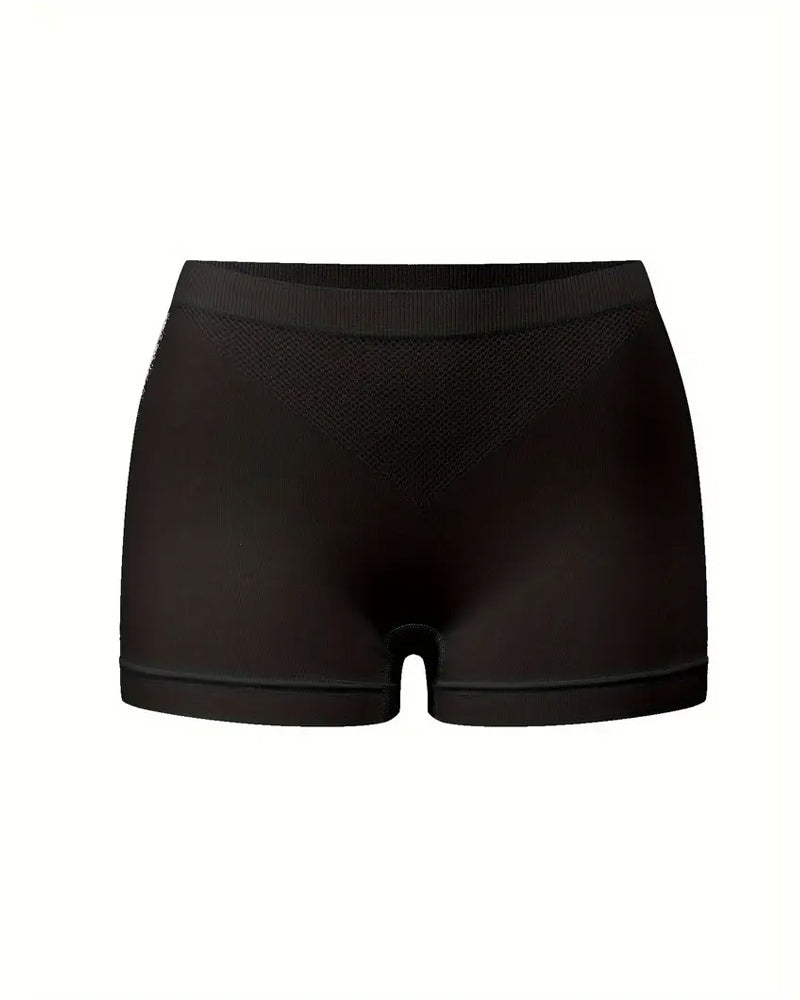 Women's Seamless Butt Enhancement Shaping Boxer Briefs