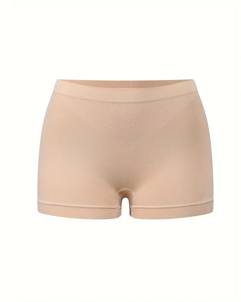 Women's Seamless Butt Enhancement Shaping Boxer Briefs