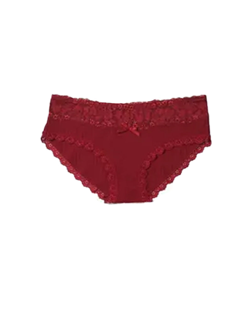 Women's Cotton Breathable Lace Panties