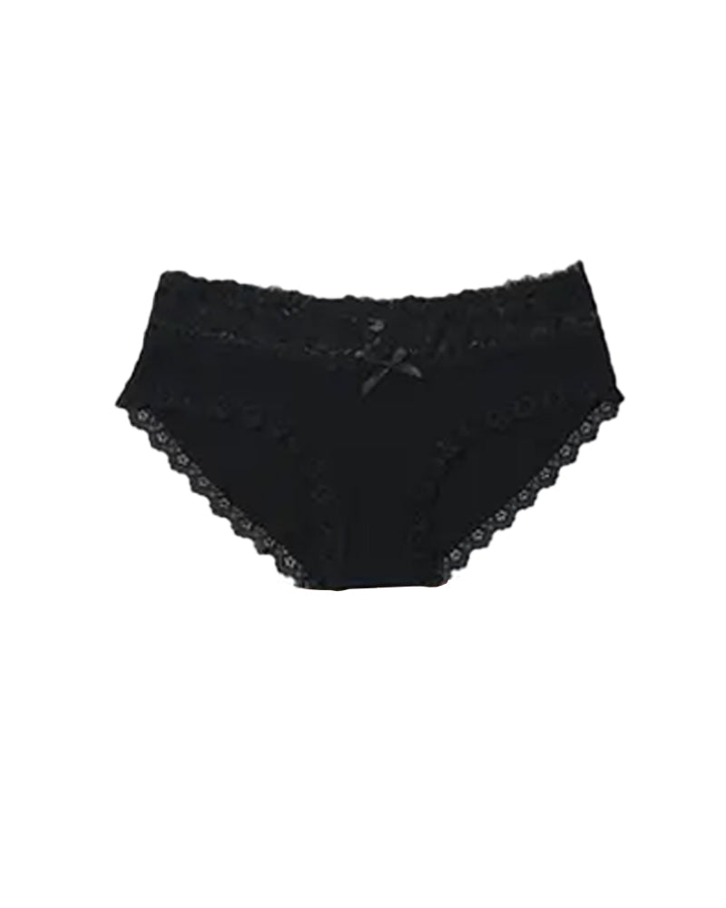 Women's Cotton Breathable Lace Panties