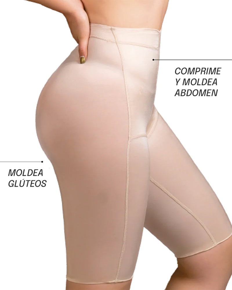 Tummy-Controlling Hip-Lifting Seamless Invisible Body-Shaping Shorts