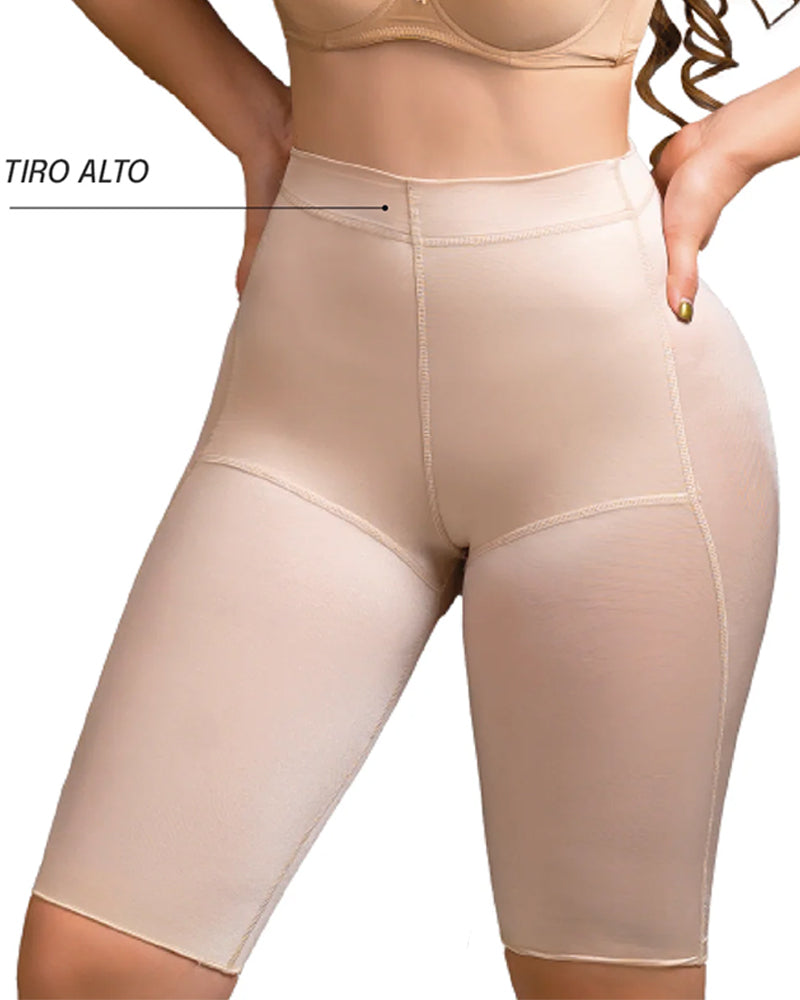 Tummy-Controlling Hip-Lifting Seamless Invisible Body-Shaping Shorts