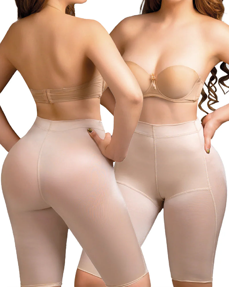 Tummy-Controlling Hip-Lifting Seamless Invisible Body-Shaping Shorts