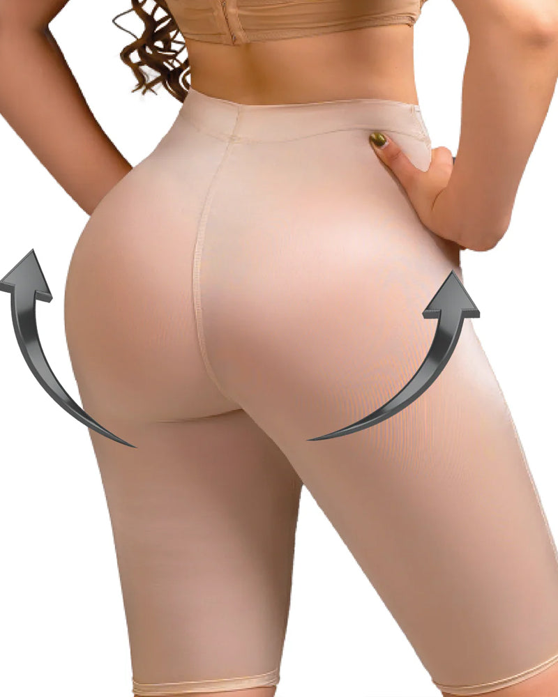 Tummy-Controlling Hip-Lifting Seamless Invisible Body-Shaping Shorts