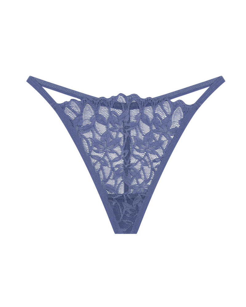 Low-Rise Breathable Lace Sexy Seamless String T-Back