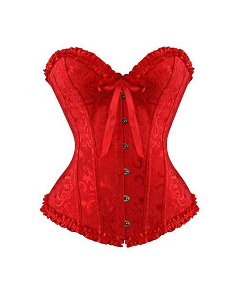 Women's Halloween Body Shaping Tummy Control Back Tie Tube Top