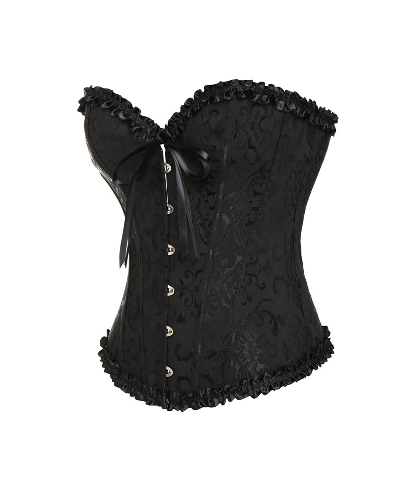 Women's Halloween Body Shaping Tummy Control Back Tie Tube Top