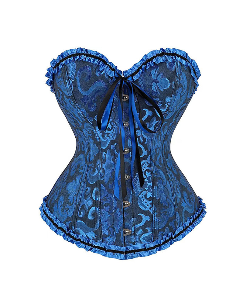 Women's Halloween Body Shaping Tummy Control Back Tie Tube Top